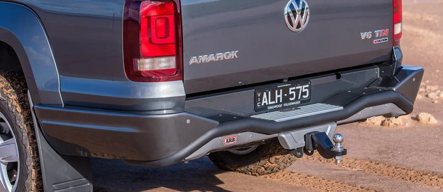 ARB Sum mit Heckstossstange VW Amarok bis 23. schwarz Pulverbeschichtet