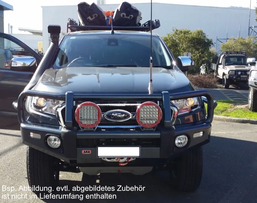 ARB Windenstossstange Sum mit Ford Ranger 15-23, Facelift Modell, Fzg m. Sensoren