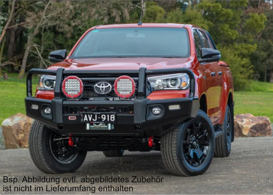 ARB Windenstossstange Sum mit Toyota Hilux Revo `06/18-`20, ohne TÜV