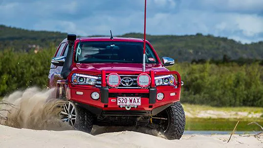 ARB Windenstossstange Sum mit Toyota Hilux Revo `15 - 06/18, ohne TÜV