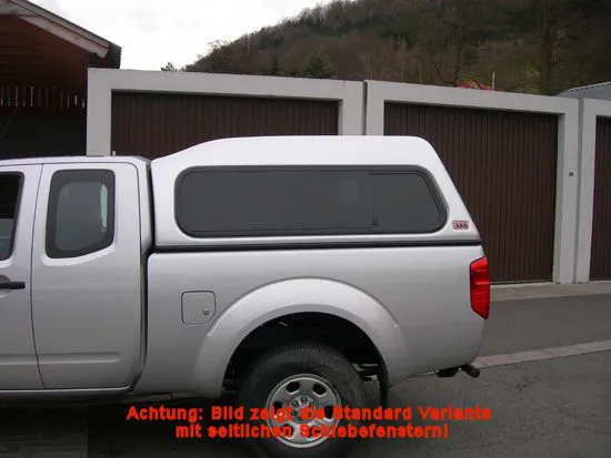 ARB Basic Hardtop für Toyota Hilux ab Bj. 05 X-Cab hoch seitlich geschlossen