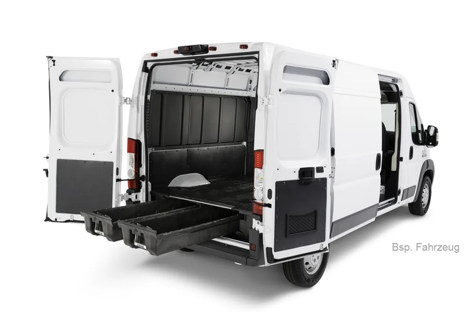 DECKED Schubladen für Mercedes Sprinter ab Bj. 07 (Radstand 3665 mm)