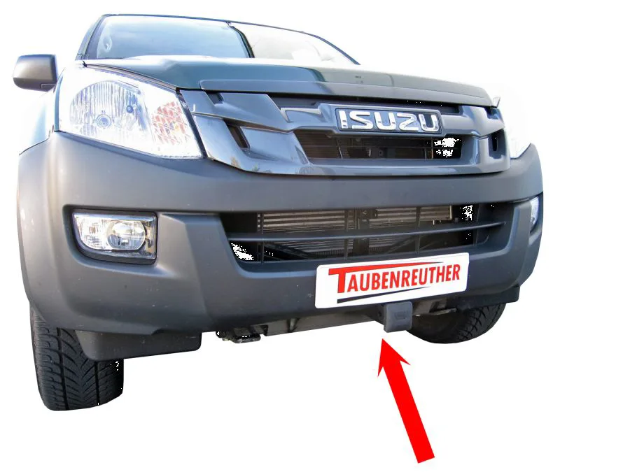 Frontaufnahme Isuzu D-Max 06/12-12/20