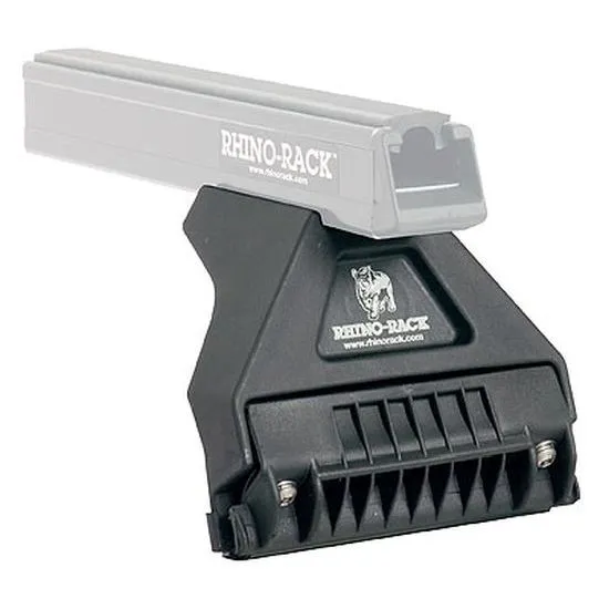 Fusskit für Rhino Heavy Duty (2 Stk) 150 mm, für Regenrinne