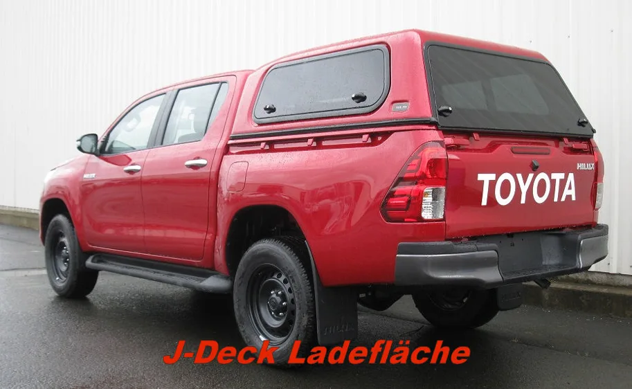 Heckklappenassistent Toyota Hilux Revo 16-21, J- Deck