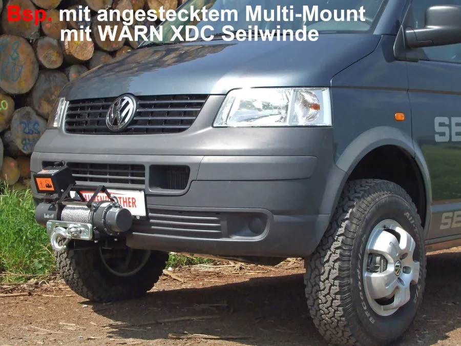 Hidden Multi-Mount Mercedes Sprinter 907 ab 2022