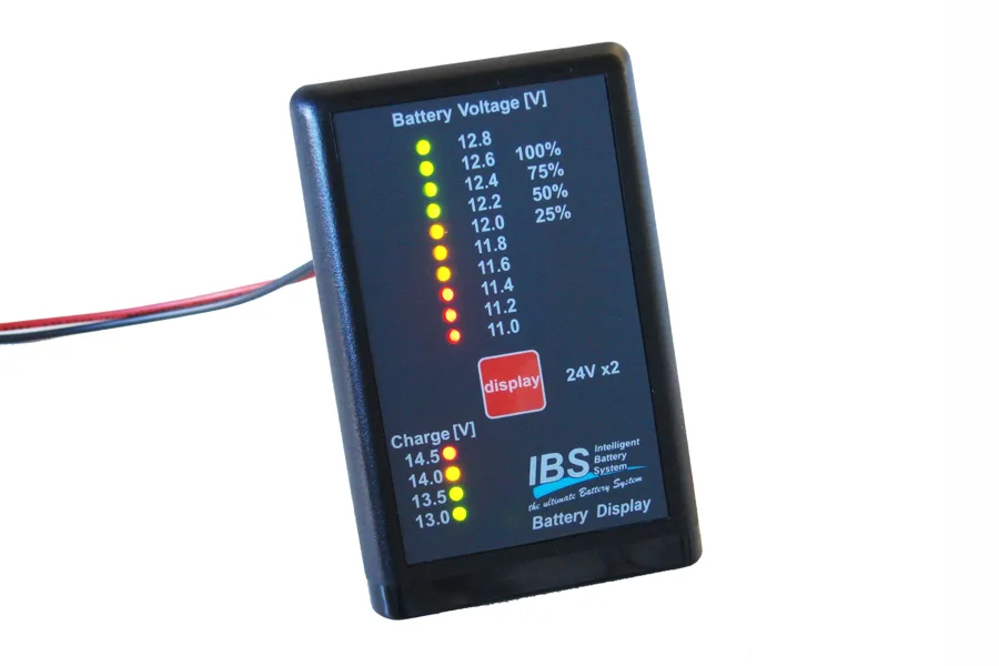 IBS Batteriemonitor 12V