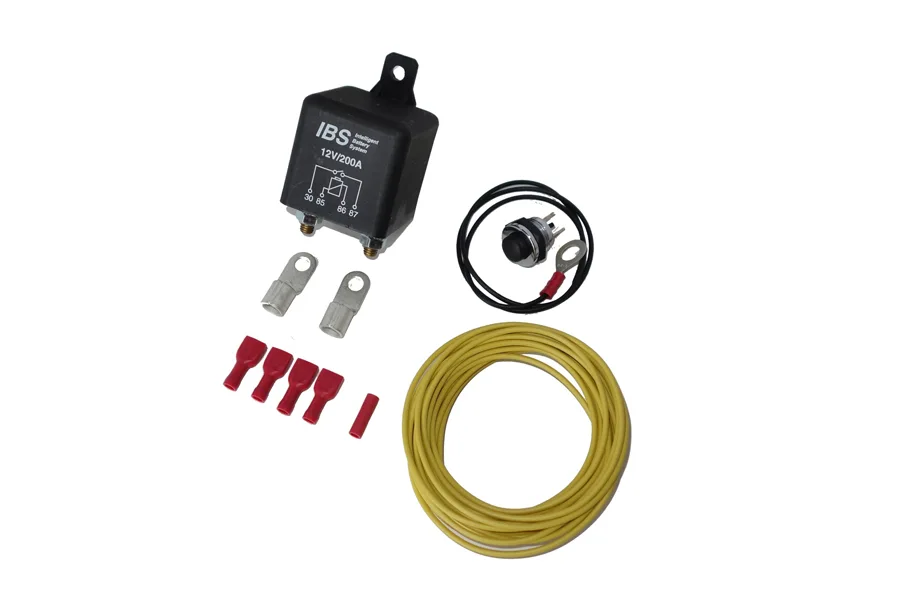 IBS DBM20A + DBM20AS 12V/12V-System mit Link Start Kit