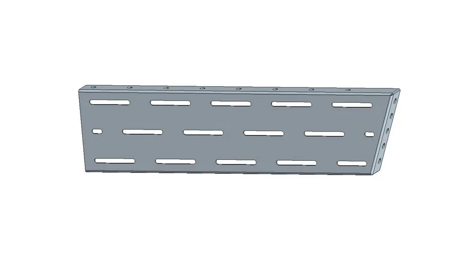 Muli-Rack Ersatz Seiteblech schräg für 55-02-0030, aussen, DoubleCab