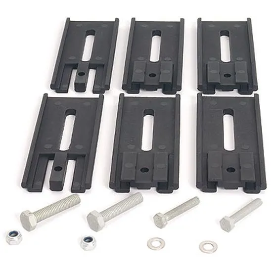 Rhino Rack Distanzstücke für CXB, 18 mm, (für 1 Querträger)