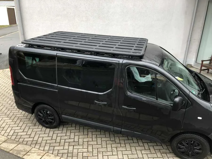 Rhino Rack Pioneer Plattform 2528x1586 mm Opel Vivaro, Renault Trafic, `14->, L1