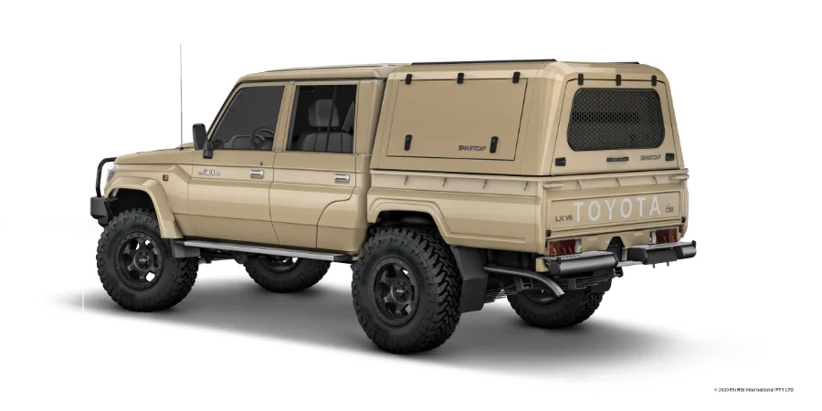 RSI Adventure Land Cruiser, Doppelkabine, sand beige