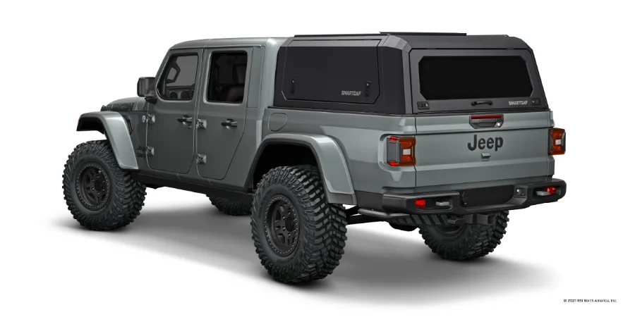 RSI EVO Adventure Jeep Gladiator, Doppelkabine, mattschwarz