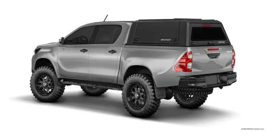 RSI EVO Adventure Toyota Hilux ab 2016, Doppelkabine, mattschwarz