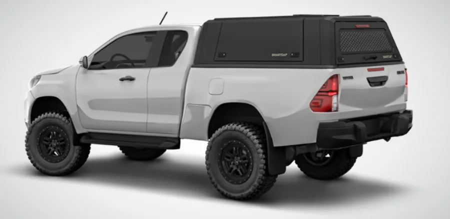 RSI EVO Commercial Toyota Hilux ab 2016, XtraCab, mattschwarz