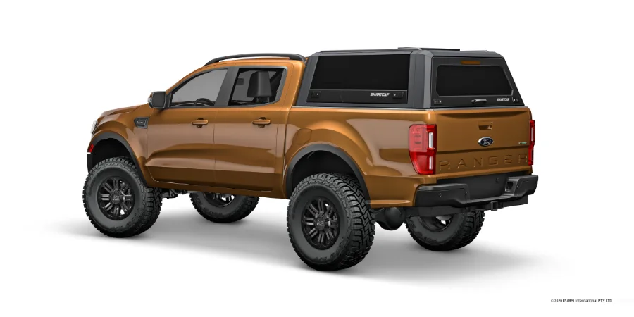 RSI EVO Sport Ford Ranger Raptor 19-11/2022, DC, mattschwarz