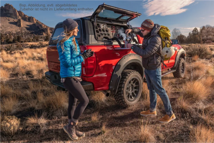 RSI Smart-Küche für Jeep Gladiator, Doppelkabine rechte Seite, ohne Gaskocher