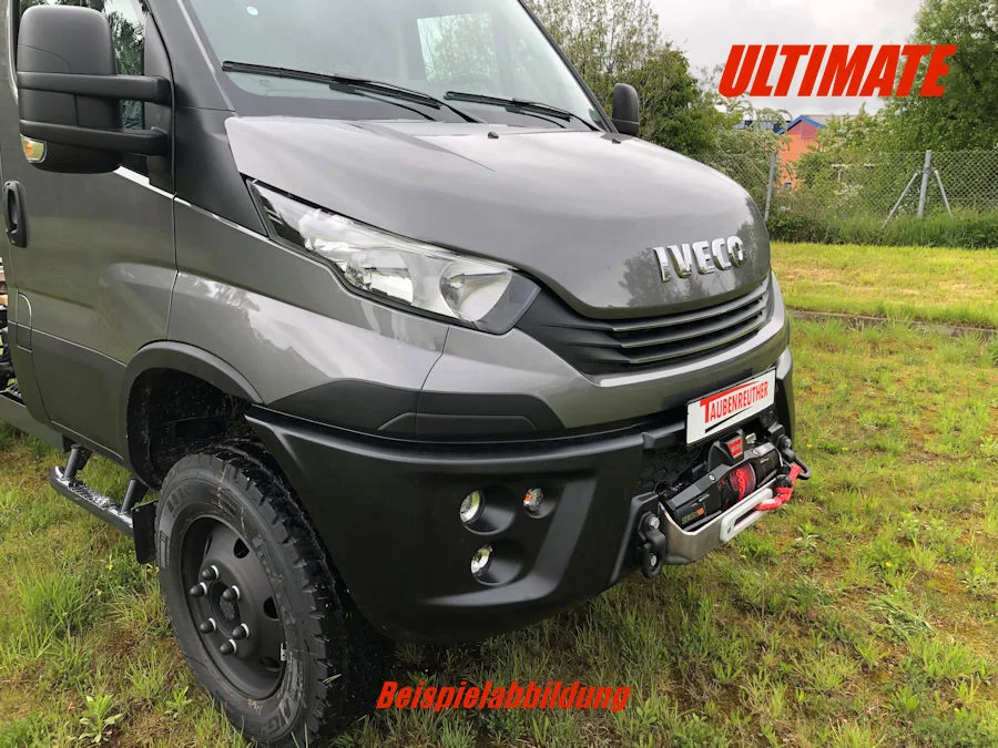 Seilwinden Set Iveco Daily 4x4 ab 2019, inkl. WARN Zeon 12 Platinum