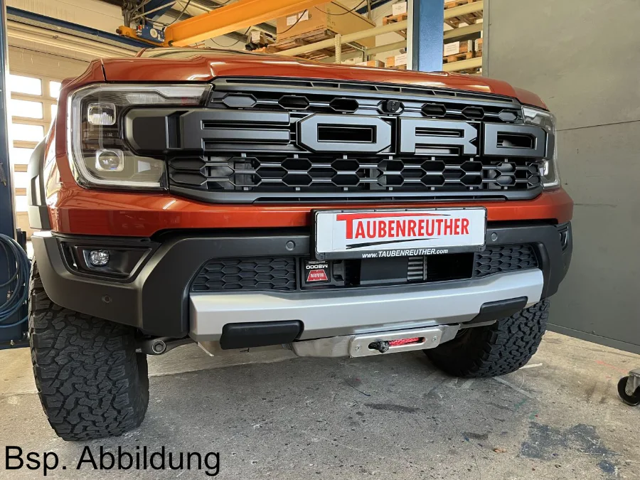 Seilwindenanbausatz Ford Ranger Raptor ab Modell 11/22, 3L V6 ohne Seilwinde