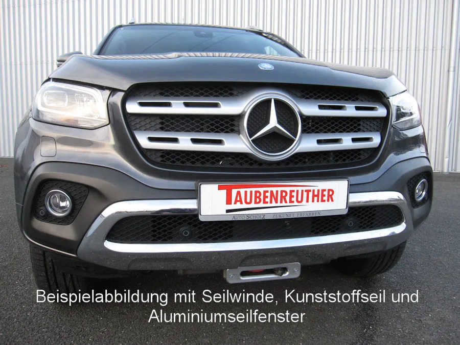 Seilwindenanbausatz Mercedes x 250d, ohne Seilwinde