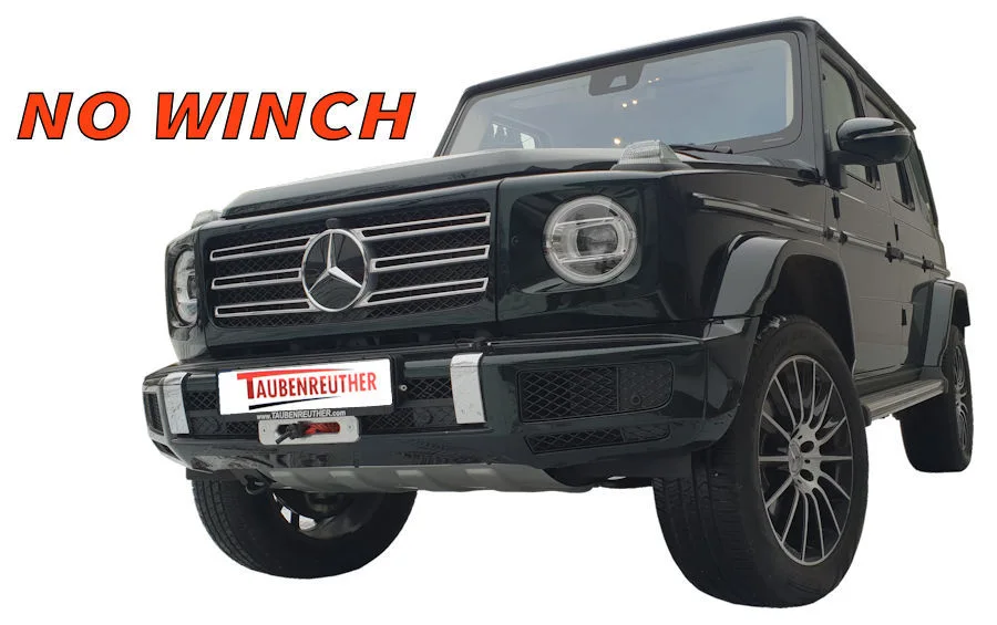 Seilwindenanbausatz Mercedes G463A ab 2018, ohne Seilwinde