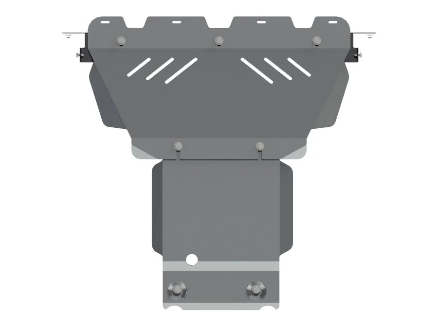 Unterfahrschutz (UFS) Jeep Grand Cherokee (Wl. Wk) 12/10-. Motor. 5 mm Alu