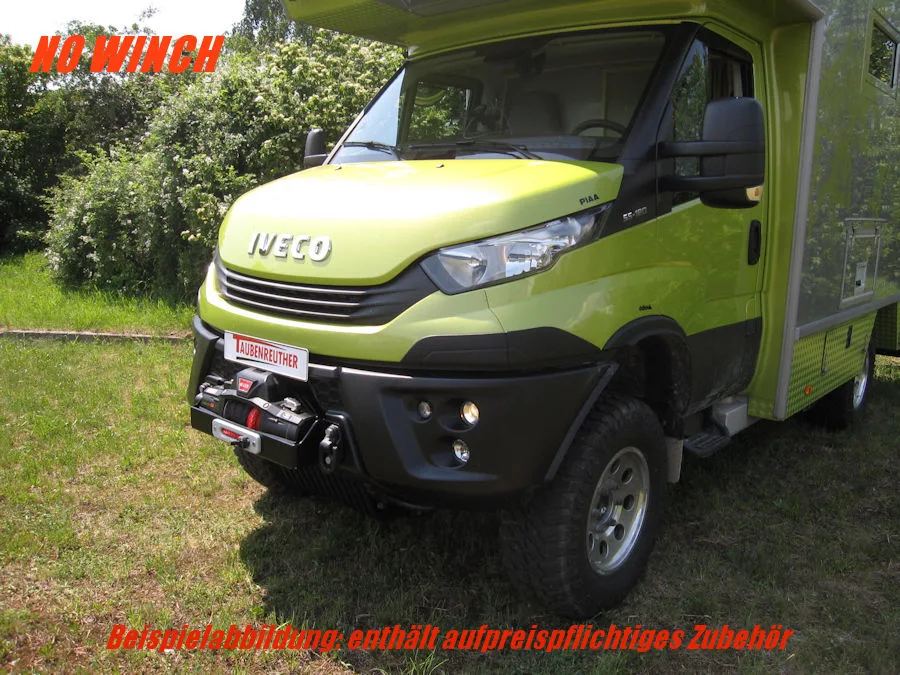 Windenanbausatz Iveco Daily-Scam 4x4 2014-2018, ohne Seilwinde