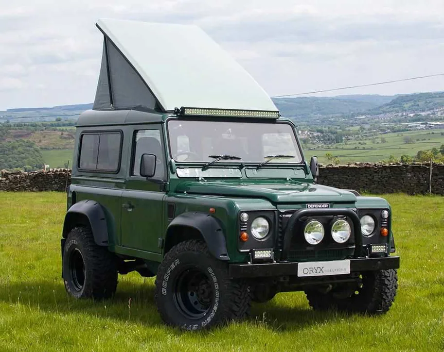 Hubdach „Skinny Lou“, Bausatz für Defender 90