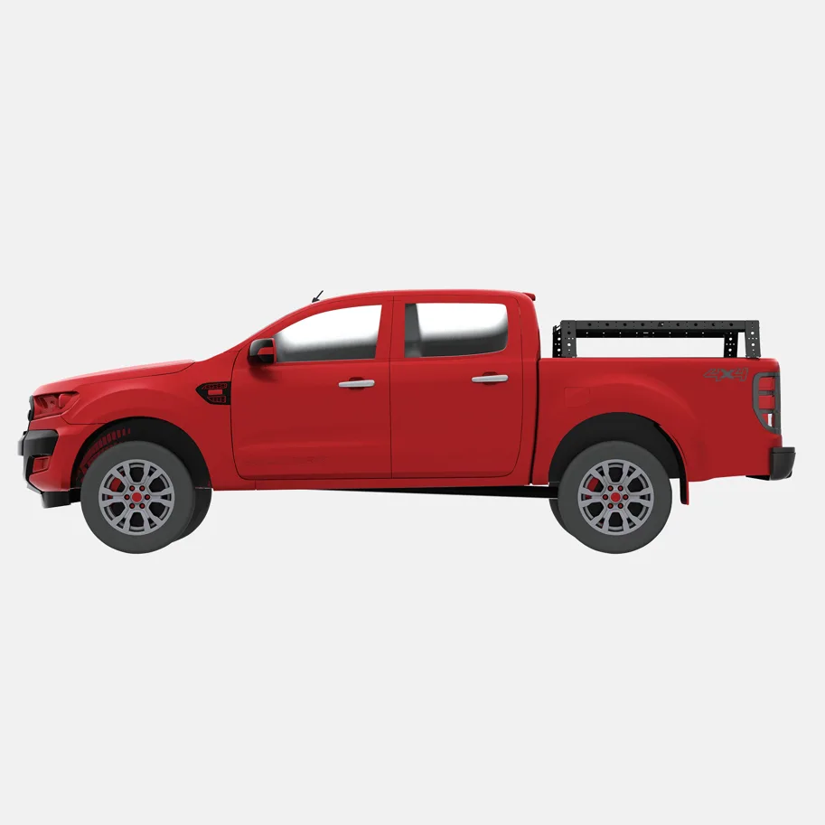 horntools B-Rack für Double Cab 25 x 135