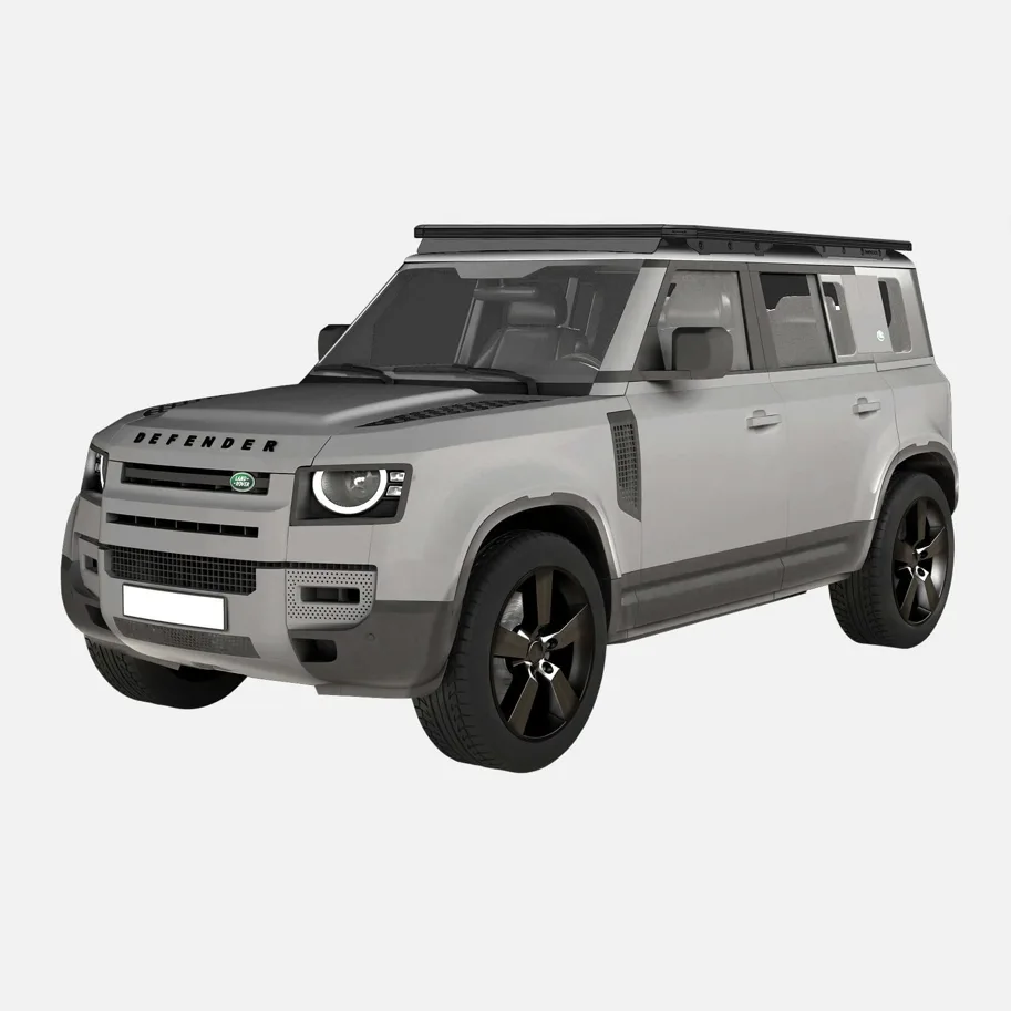 horntools Dachträger ExRoof für Land Rover Defender 110 mit OEM-Schienen (Bj. ab 2020)