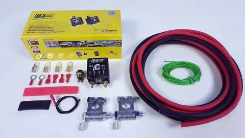 IBS Doppelbatteriesystem IBS-DBR 12V Kit