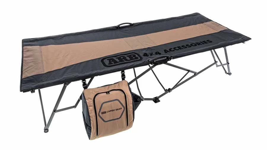 ARB Stretcher Bed, Feldbett inkl. Schuhtasche, für bis zu 150 kg