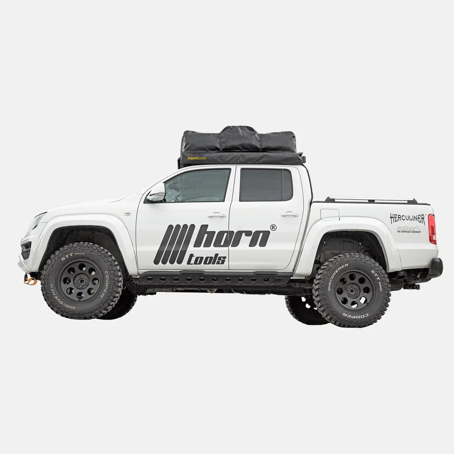 horntools Rockslider LAPIS Aluminium für Volkswagen® Amarok (Bj. 2010 bis 2020)