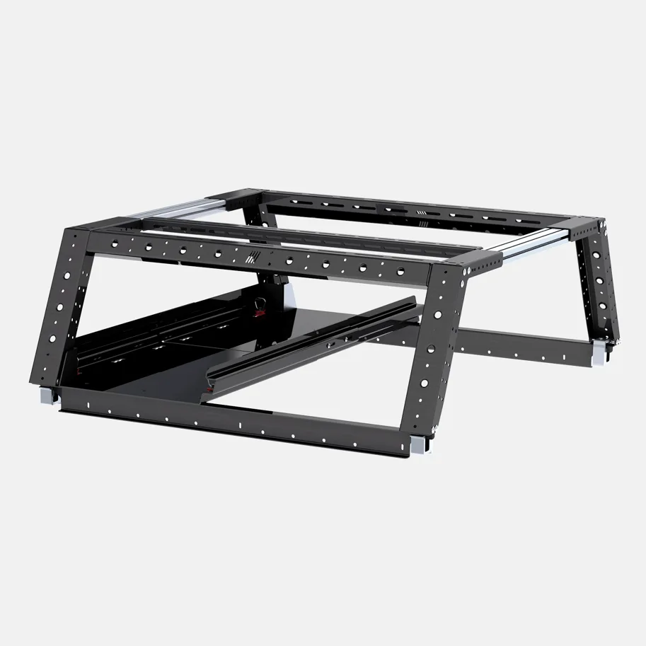 horntools B-Rack Front Durchreiche und Auszug Halterung Track Pad Mount