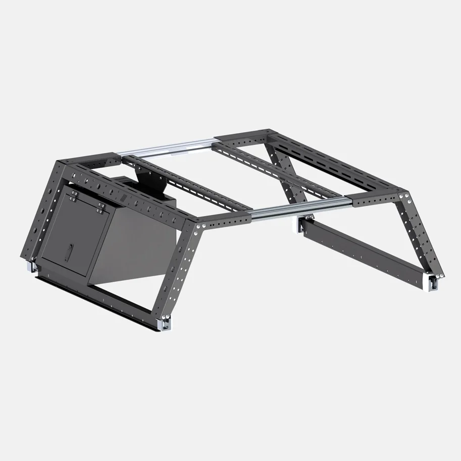 horntools B-Rack Gullwing Box absperrbar Werkzeug Box 50x50x37cm