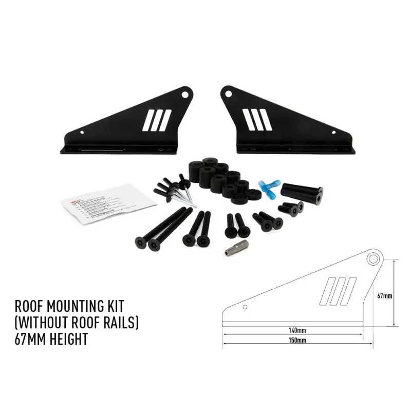 LAZER Roof Mounting Kit 67mm