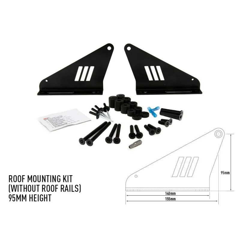 LAZER Roof Mounting Kit 95mm