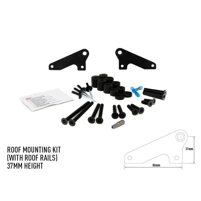 LAZER Roof Rail Mounting Kit 37mm