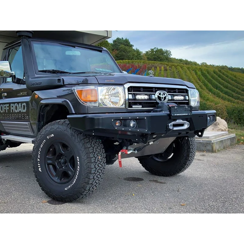 Kühlergrill Kit für den Toyota Landcruiser 70 Series 2007- , für LAZER ST Evolution Fernlichter