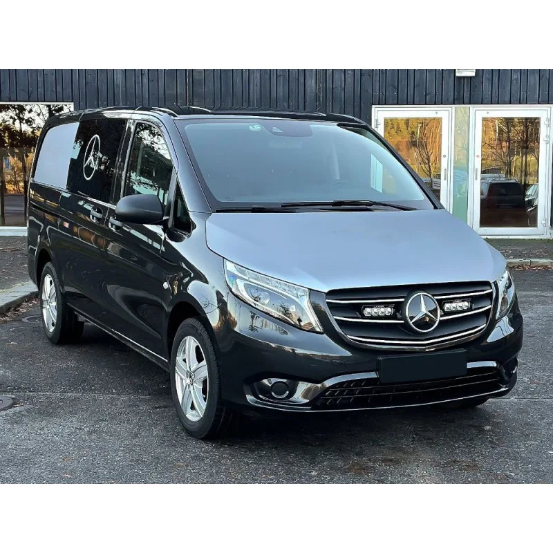 Kühlergrill Kit für Mercedes Vito MY 2020+, für LAZER ST Evolution Fernlichter