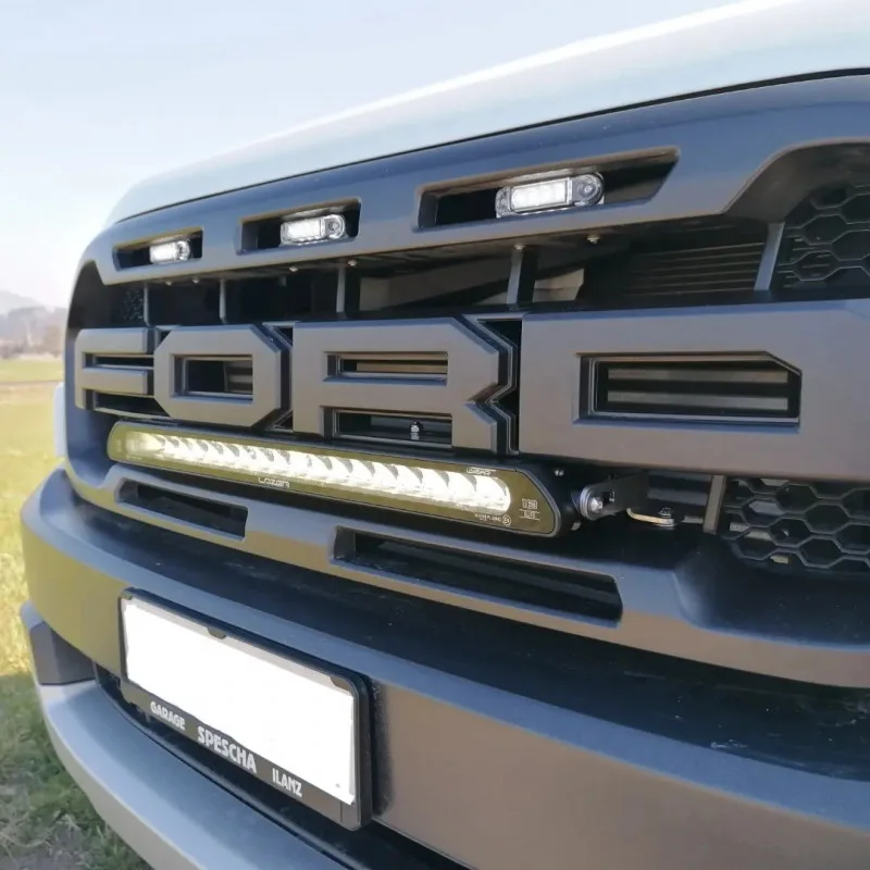 Kühlergrill Kit zu Ford Ranger Raptor für LAZER Linear-18 Double ECE