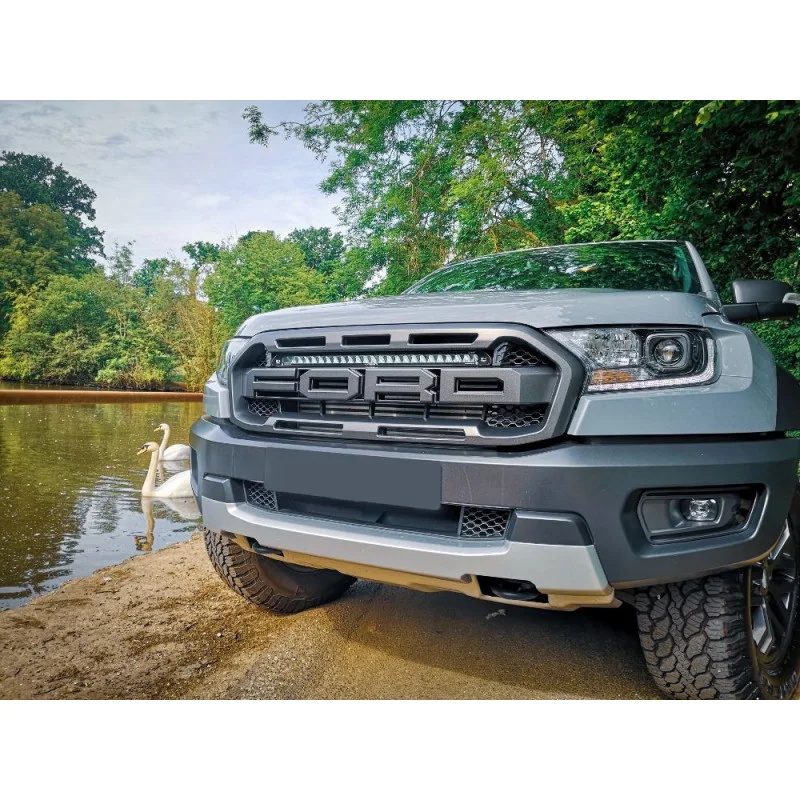 Kühlergrill Kit für den Ford Ranger Raptor (2018+), für LAZER Linear-24