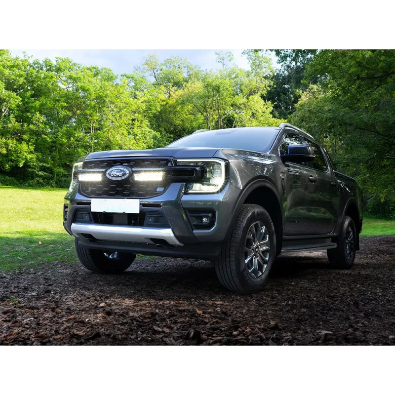 Kühlergrill Kit für Ford Ranger Wildtrak MY 2023+, für LAZER Triple-R Fernlichter