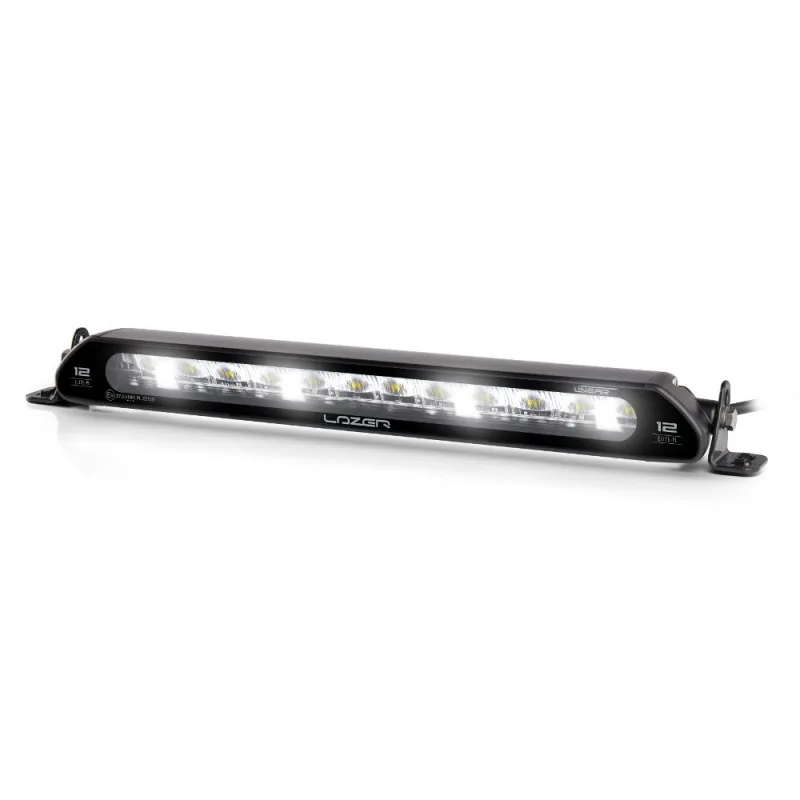 LAZER LINEAR-12 ELITE mit Positionslicht, LED-Bar E-Prüfzeichen