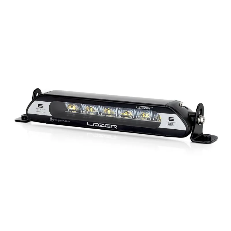 LAZER LINEAR-6 ELITE+, LED-Bar E-Prüfzeichen