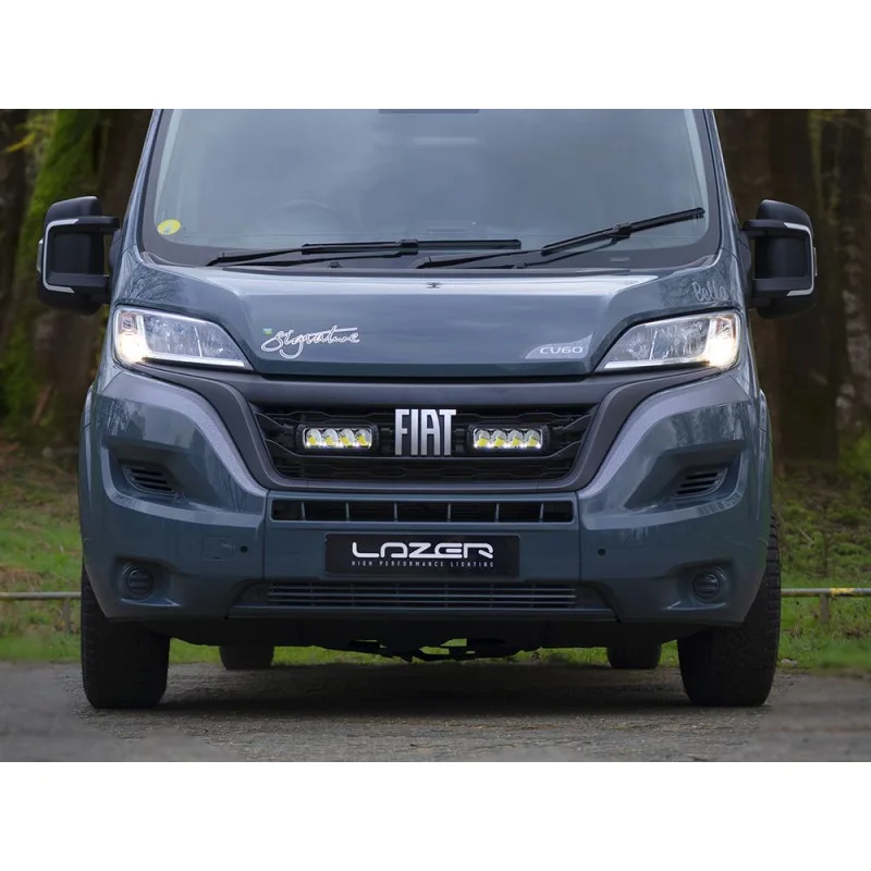 LAZER Kühlergrill Kit für Fiat Ducato 2022+, für LAZER Triple-R Fernlichter