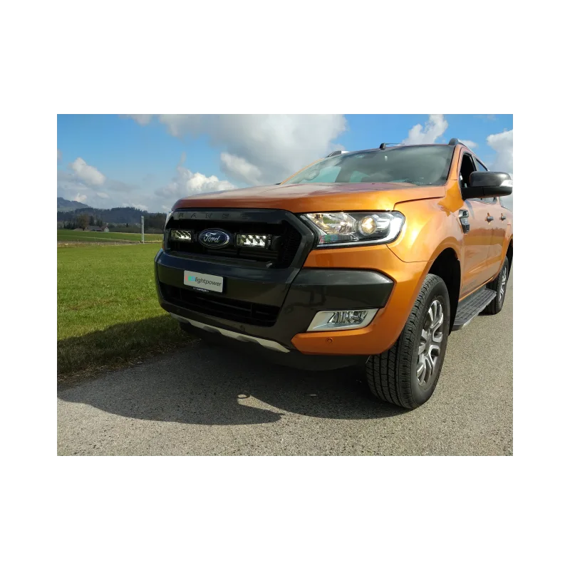 LAZER Kühlergrill Kit für Ford Ranger MY 2016, für LAZER Triple-R Fernlichter