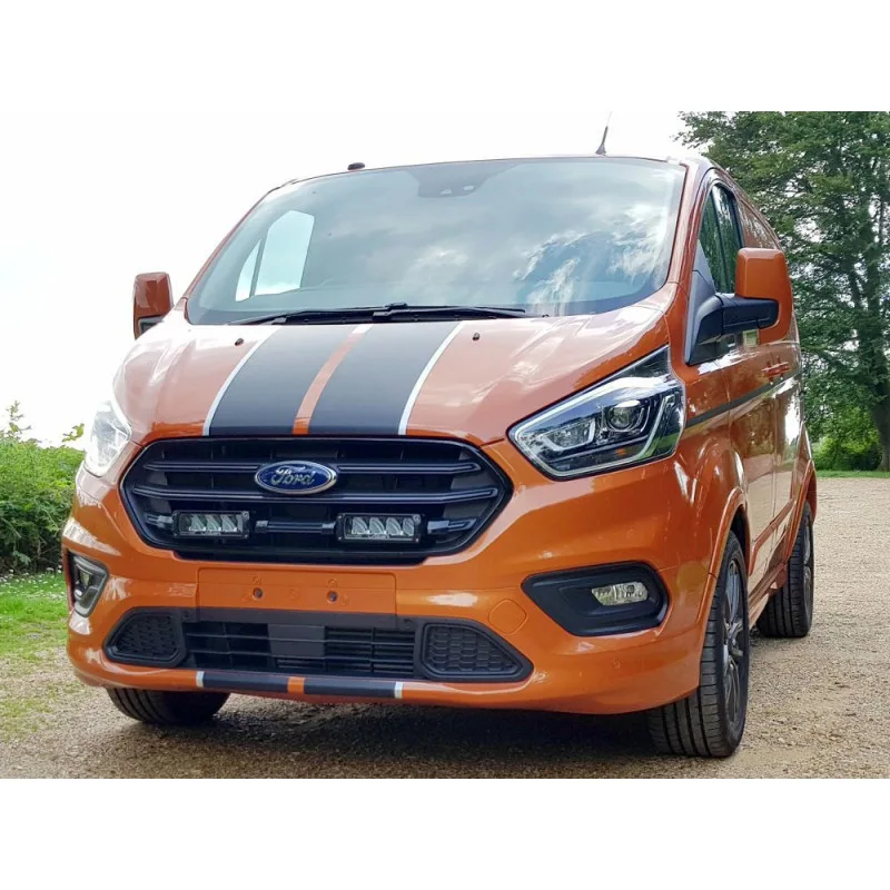 LAZER Kühlergrill Kit für Ford Transit Custom MY 2018+, für LAZER Triple-R Fernlichter