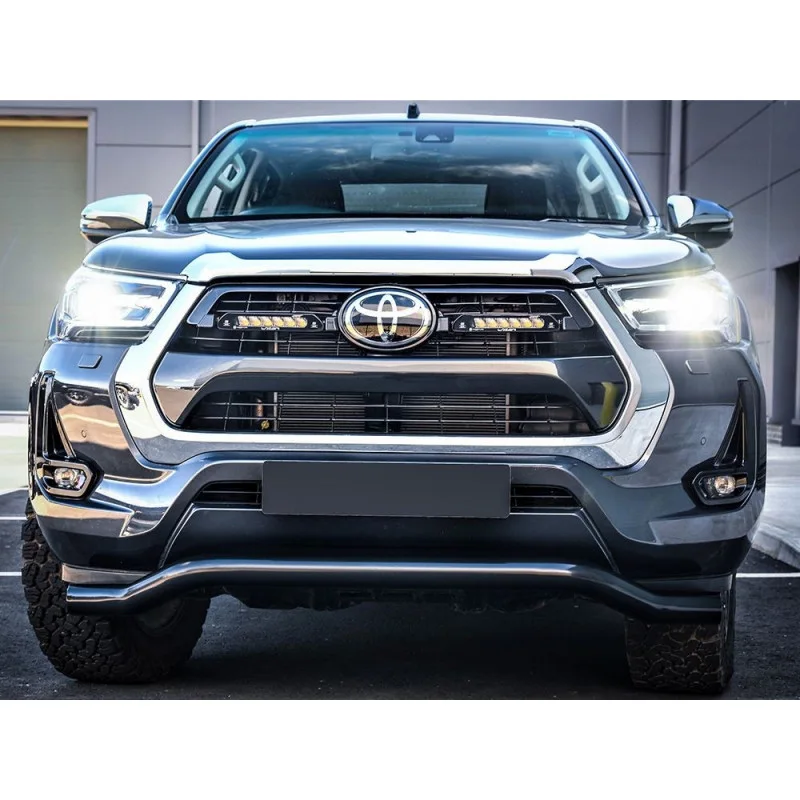 LAZER Kühlergrill Kit für den Toyota Hilux 2021-, für LAZER Linear Fernlichter