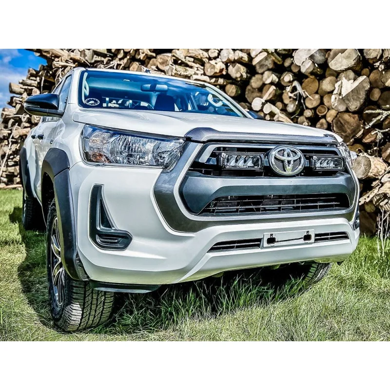 LAZER Kühlergrill Kit für den Toyota Hilux 2021-, für LAZER Triple-R Fernlichter